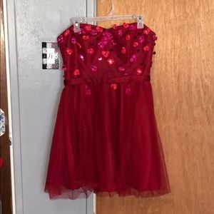 David’s Bridal cocktail/homecoming dress